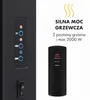KlarsteinLausanne Vertical, kominek elektryczny, 2000 W, Podgląd zdjęcia produktu 3