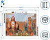 ARTULIO - Diamond Painting Set - Jesus und Maria mit Produktbild-Vorschau 4
