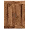 vidaXL Sideboard Altholz-Optik 69,5x34x90 cm Holzwerkstoff Produktbild-Vorschau 4