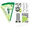 SCHULTÜTEN-BASTELSET EASY LINE MINI "FUßBALLSPIEL" 41cm Produktbild-Vorschau 2