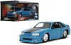 SIMBA Fast and Furious - Ford Mustang GT 1989 1:24 Anteprima dell’immagine prodotto 9