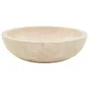 vidaXL Waschbecken 40x12 cm Marmor Creme -  Produktbild-Vorschau 4