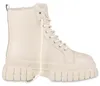VAN HILL Damen Warm Gefütterte Plateau Boots Profil-Sohle Produktbild-Vorschau 4