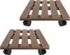 WPC Rolling Board Plants Square Plant Roller Outdoor Náhled obrázku produktu 1