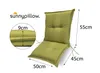 sunnypillow 2er Set Gartenstühle und Gartenstuhlauflagen Produktbild-Vorschau 4