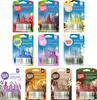A collage of multiple product packages for air freshener refills. Produktbild-Vorschau