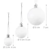 Boules de Noël Relaxdays, lot de 100, décoration de Noël, Voir les images du produit 4