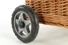 Kobolo Kaminholzwagen mit Rollen Brennholzwagen - aus Produktbild-Vorschau 4