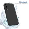 Hülle für Huawei P30 Case Cover Bumper Silikon Softgrip Produktbild-Vorschau 7
