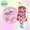 Najlepší priateľ navždy Cry Babies bábika Dotty s červenými Náhľad obrázku produktu 5