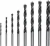 A set of eight drill bits of varying sizes, arranged in ascending order from left to right, against a white background. Náhled obrázku produktu