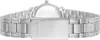 A close-up view of the clasp and bracelet of a silver watch. Produktbild-Vorschau