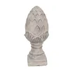 Clayre & Eef Figura decorativa Cono in abete Ø 14x33 cm Anteprima dell’immagine prodotto 1