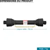 Albero cardanico T2 Albero cardanico 740 mm 270 Nm 540 Anteprima dell’immagine prodotto 9
