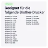 Brother DK-11215 kompatible Etikettenrollen 29 mm x 42 mm - Produktbild-Vorschau 4