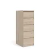 Commode Nada 5 tiroirs finition hickory. Voir les images du produit 3