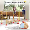 PawHut Agility Set Dogs 3-dílné plnitelné agility vybavení Náhled obrázku produktu 6