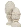 Clayre & Eef Figurina a cono in abete 11x11x21 cm Pietra Anteprima dell’immagine prodotto 3