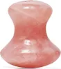 CRYSTALLOVE - Gesichtsmassagepilz aus Rosenquarz Produktbild-Vorschau 4