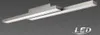 Brilliant Smart LED Deckenleuchte Sword Eisen 2 x 14W Produktbild-Vorschau 6