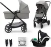 KINDERKRAFT 3in1 Newly Gris clair de lune + Vison PRO Voir les images du produit 10