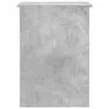 vidaXL Schreibtisch Betongrau 100x55x75 cm Holzwerkstoff Produktbild-Vorschau 5