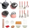 MODFU Küchenspielzeuge 28-teiliges Kochspielzeug-Set – Produktbild-Vorschau 1