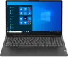 A laptop computer is shown from the front, open and displaying the Windows operating system. Produktbild-Vorschau