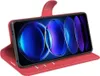 Xiaomi Poco X5 5G Hülle - Coverup Klapphülle - Rot Produktbild-Vorschau 3