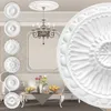 MARBET DESIGN Stuckrosette aus EPS Styropor - Deckenrosette Produktbild-Vorschau 1