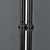 A close-up view of two black poles connected by black rings, against a gray background. Produktbild-Vorschau