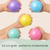 50 Bunte Bälle für Bällebad 5,5cm Baby Spielbälle Kinder Produktbild-Vorschau 4