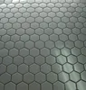 Mosaik Fliese massiv Metall Edelstahl matt grau 1,6mm stark Produktbild-Vorschau 5