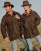 Scippis Basic Wachsmantel – Wasserabweisende Outdoorjacke Produktbild-Vorschau 7
