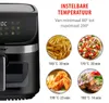 alpina Airfryer XXL - Friggitrice ad aria calda 9L - Anteprima dell’immagine prodotto 12
