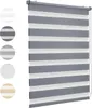 Roleta podwójna 115x150cm ciemnoszara Roleta podwójna Podgląd zdjęcia produktu 1