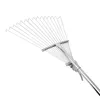 BAUSTER® Gartenrechen 116-148cm Teleskop Fächerbesen Produktbild-Vorschau 14