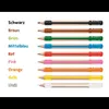 Pelikan 700856, Schwarz, Blau, Braun, Grün, Orange, Pink, Produktbild-Vorschau 10