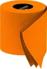 RENOVA Oranges Toilettenpapier - ORANGE in Folie 6 Rollen Produktbild-Vorschau 2