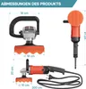 Wiltec levigatrice per auto 1200W fino a 3000 giri/min, Anteprima dell’immagine prodotto 4