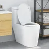 vidaXL Toilettensitz Weiß 47 x 37 x 4 cm Duroplast Produktbild-Vorschau 2