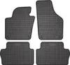2010-2025 VW Sharan tappetini in gomma nera 4 pz Anteprima dell’immagine prodotto 14