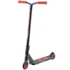 A black and red stunt scooter is shown against a white background. Produktbild-Vorschau