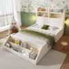 Holzbett Einzelbett 90x200 cm Jugendbett/Kinderbett mit Produktbild-Vorschau 9