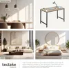 Table de bureau Jenkins - Bois clair industriel, Chêne Voir les images du produit 5