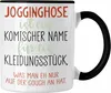 Trendation - Jogginghose Spruch Tasse Geschenkidee Couch Produktbild-Vorschau 1
