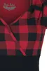 Rock Rebel by EMP Damen schwarz-rot kariertes T-Shirt im Produktbild-Vorschau 3