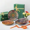 vancasso 6-tlg Speiseteller Set, Porzellan Flachteller, Produktbild-Vorschau 7