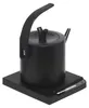 A black electric kettle with a black base and control panel, shown on a white background. Podgląd zdjęcia produktu
