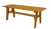 Gartentisch Holztisch Tisch aus Kiefernholz massiv Produktbild-Vorschau 2